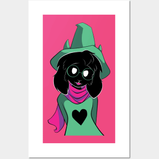 Ralsei v1 Posters and Art